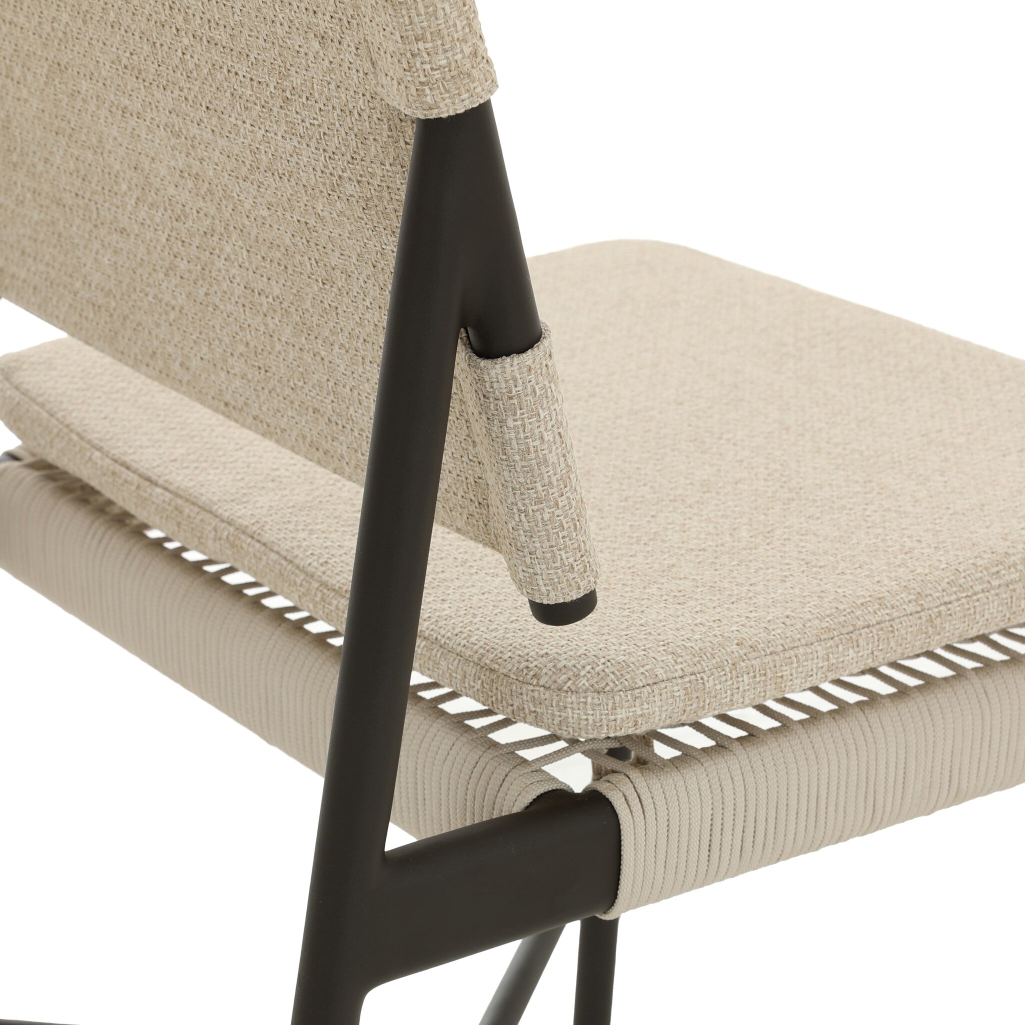 Miller Outdoor Dining Chair - Hayes Cream - Image 8