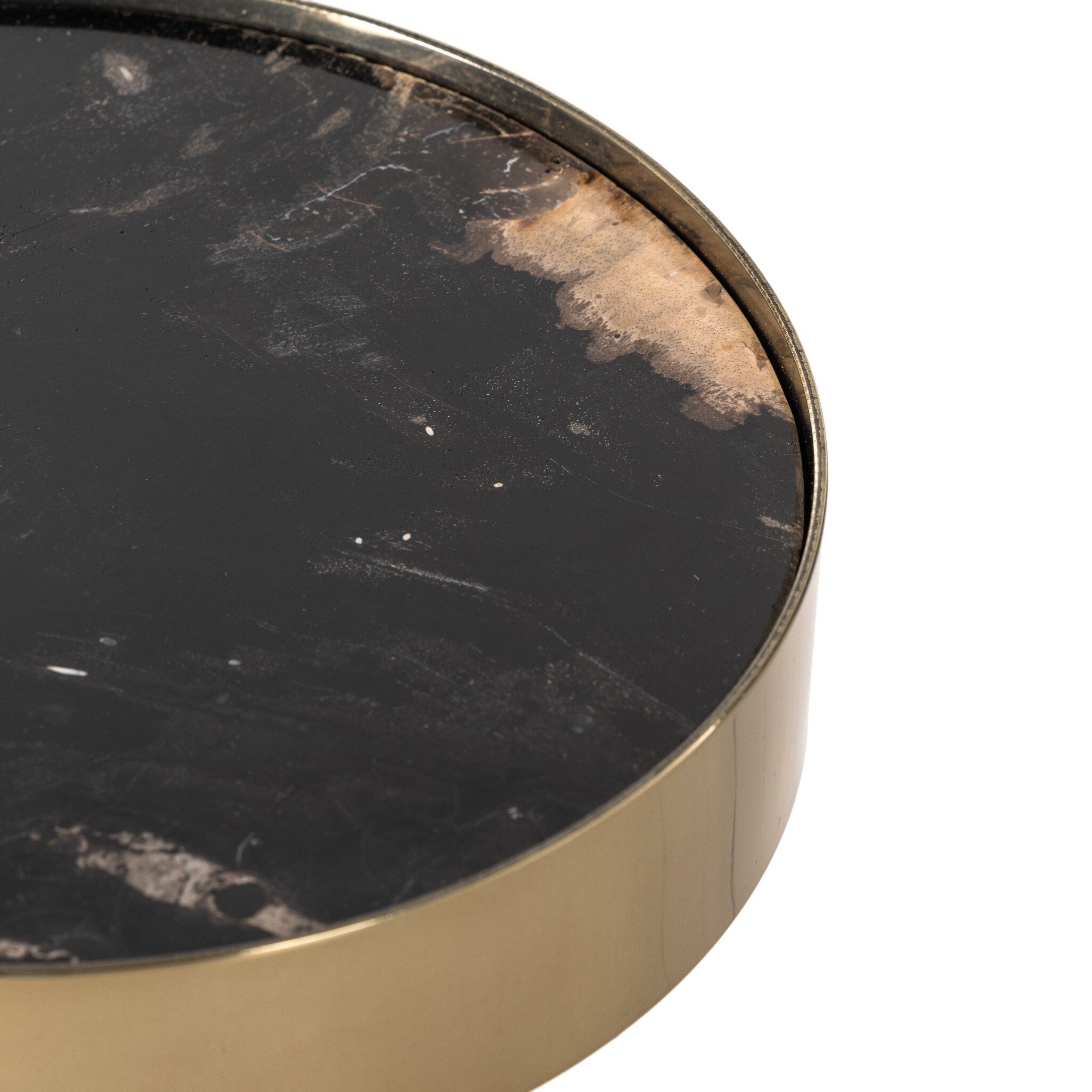 Galen End Table - Dark Petrified Wood - Image 7