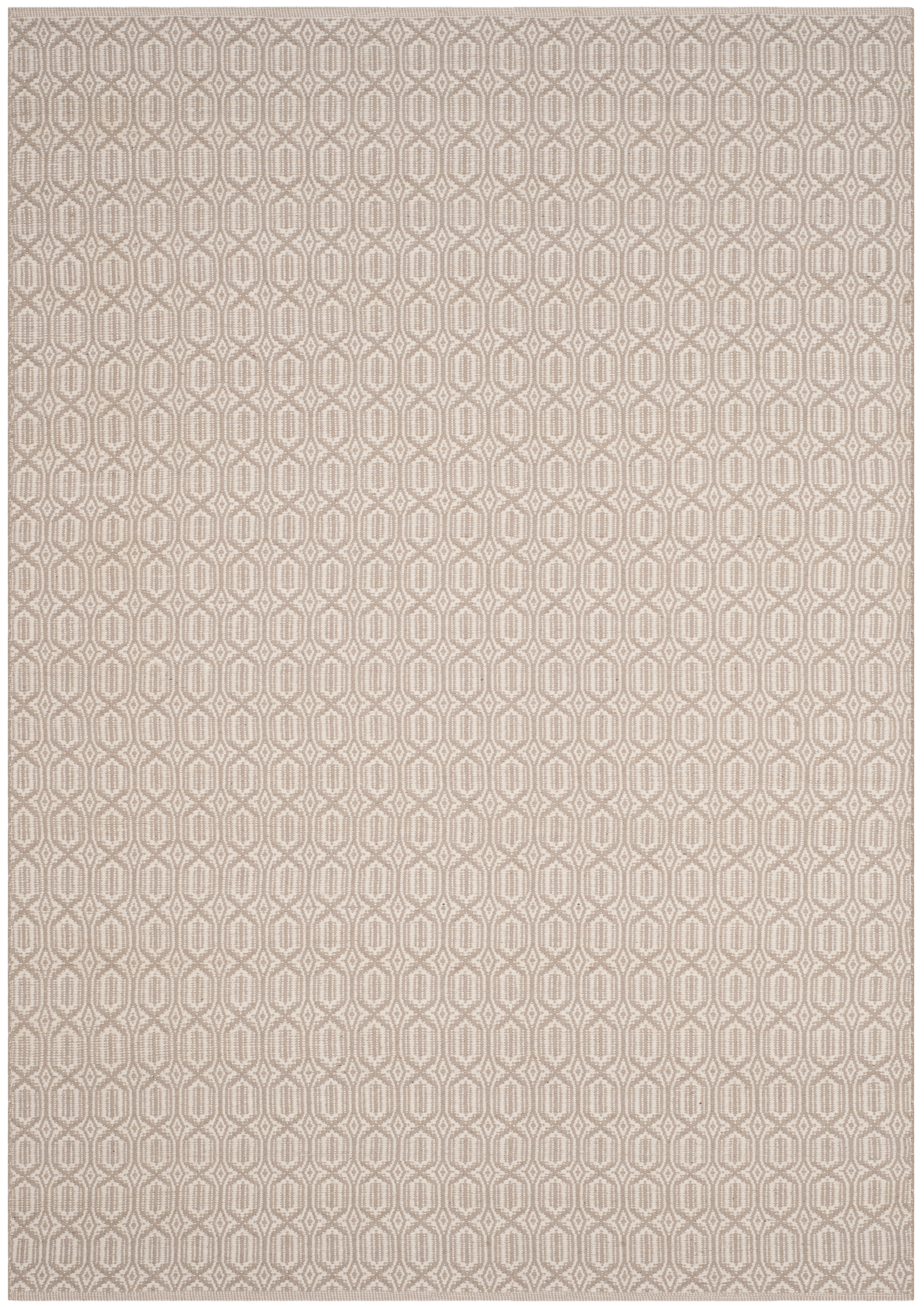 Arlo Home Hand Woven Area Rug, MTK333A, Ivory/Grey,  6' X 9' - Image 0