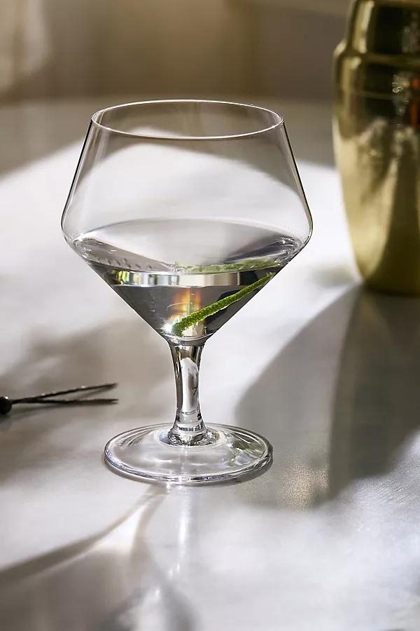 Raye Angled Crystal Gin & Tonic Glasses, Set of 2 - Image 0