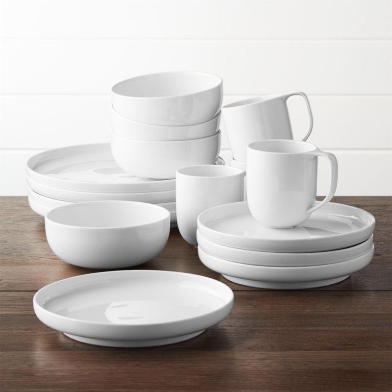 Toben Dinner Plates, Set of 8 - Image 7