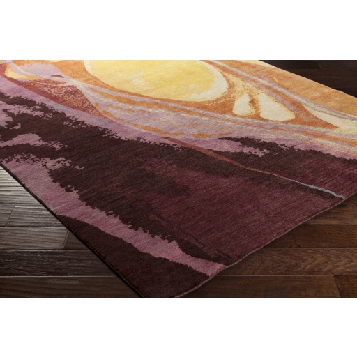 Brought to Light Brown Indoor 2' x 3' Handmade Rug - Image 1