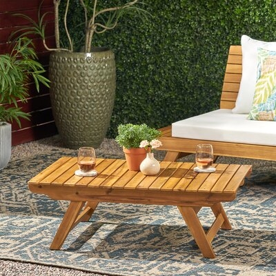 Bullock Outdoor Coffee Table - Image 0