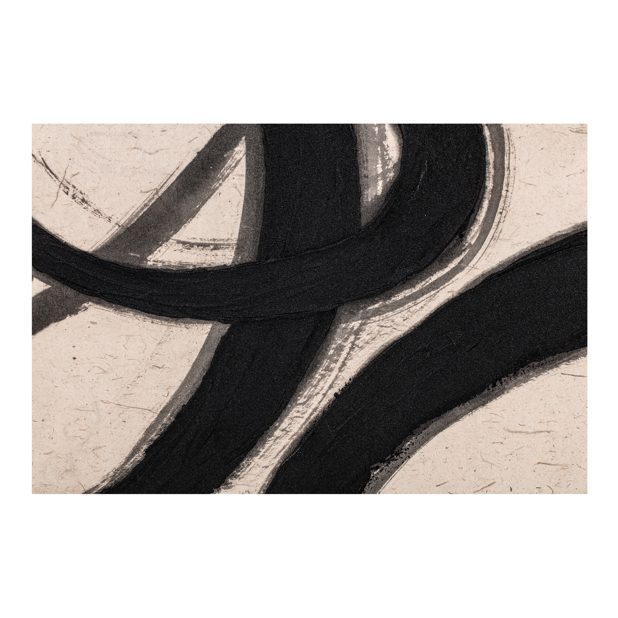 Poet 1 Framed Painting - Image 3