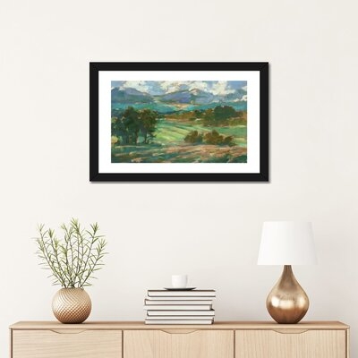 Rolling Farmland I by Ethan Harper - Painting Print - Image 0