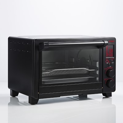 CRUXGG NEFI 6-Slice Digital Toaster Oven with Air Frying - Image 2