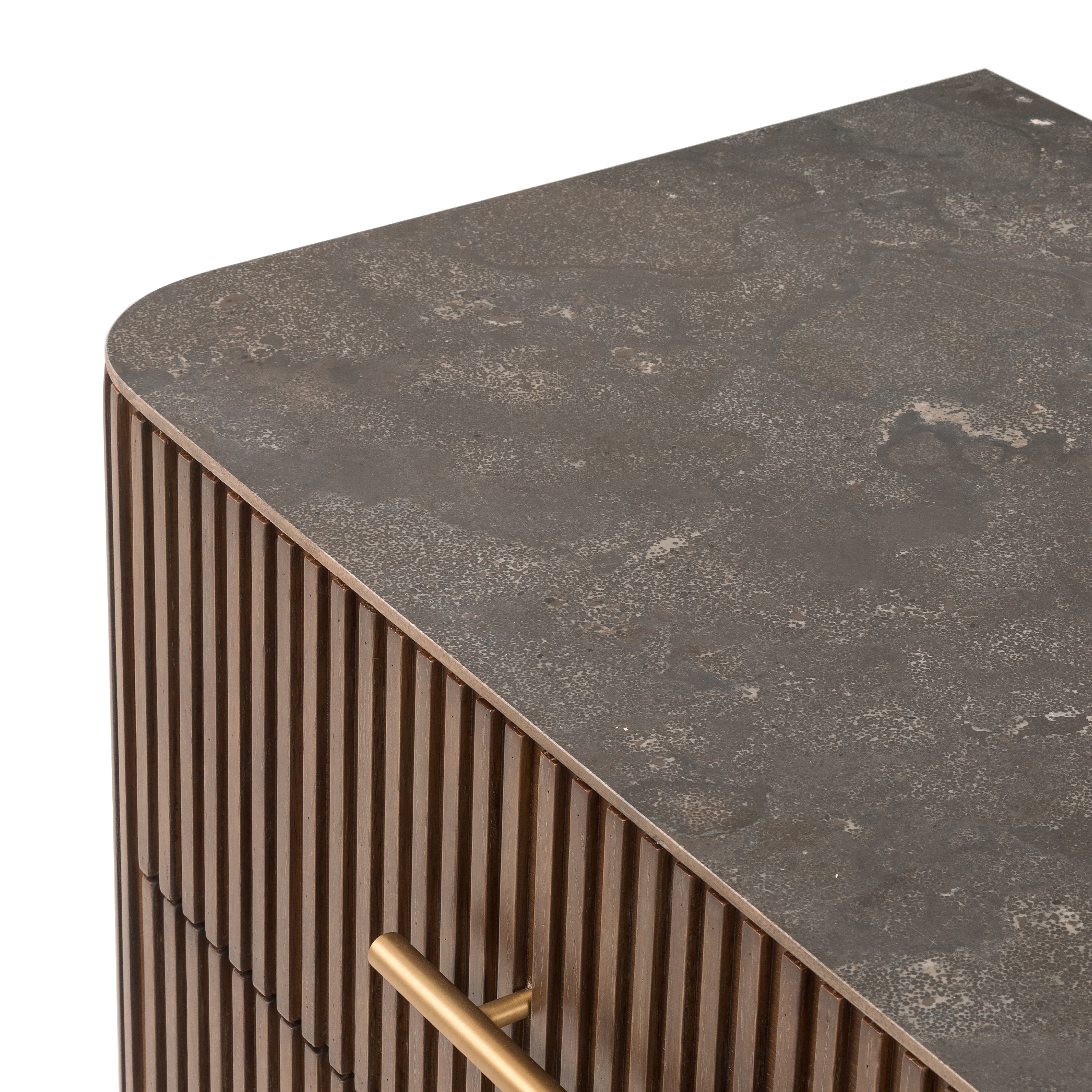 Fletcher Large Nightstand - Bluestone - Image 6