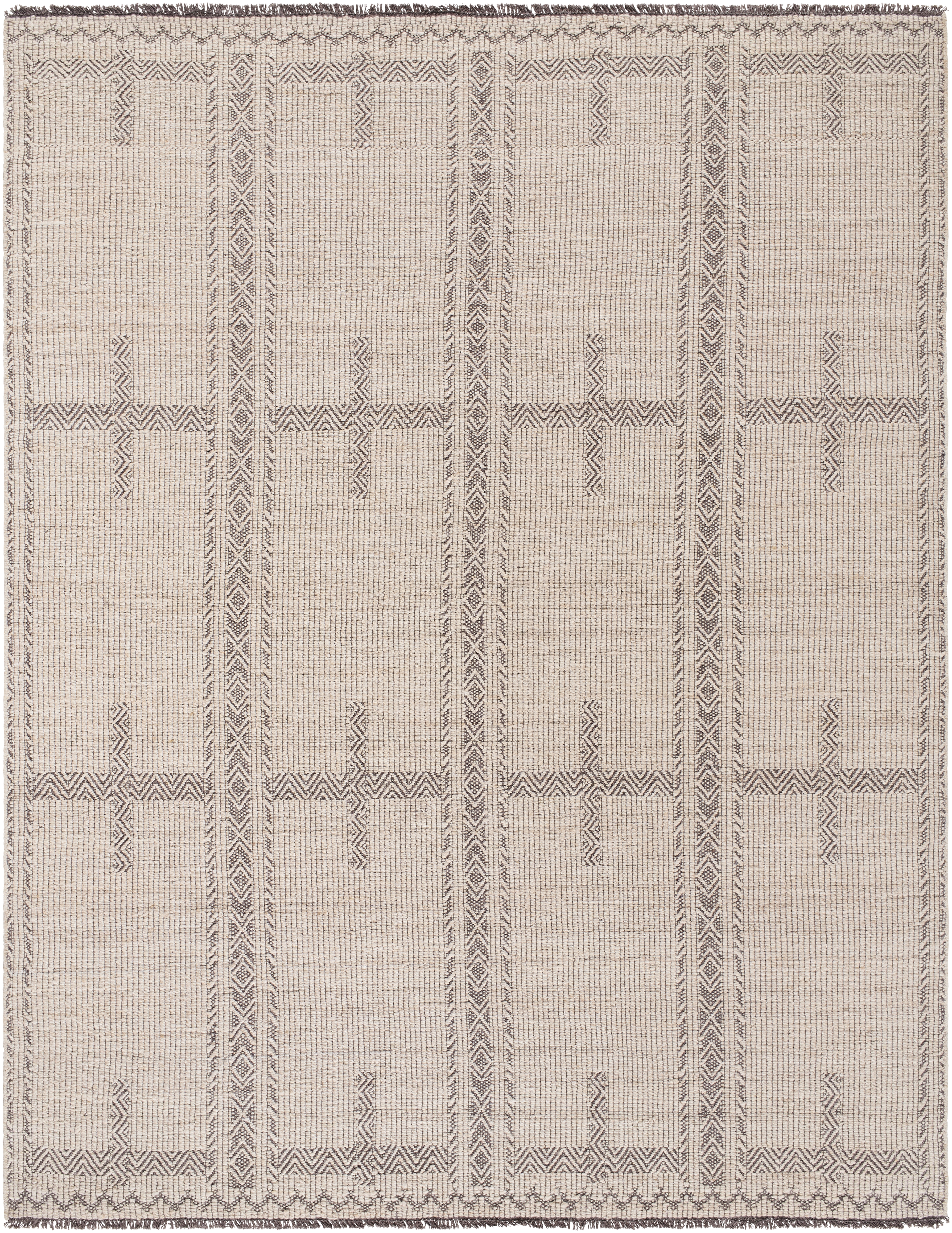 Irfan  Indoor 10' x 14' Handmade Rug - Image 0
