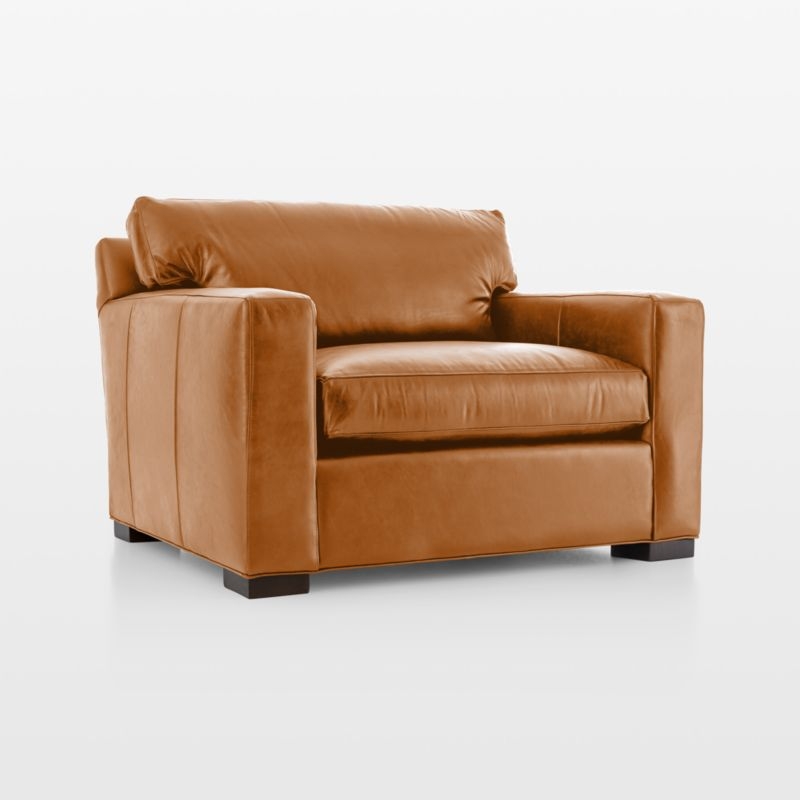 Axis 48" Leather Chair - Image 2