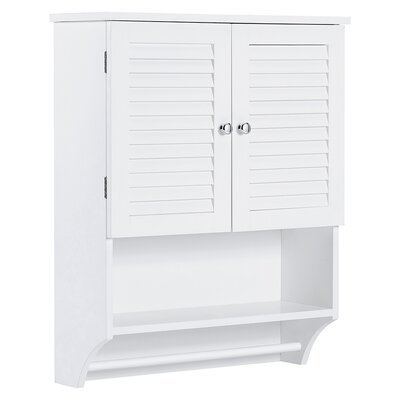 Rosecliff Heights 23.6" W X 29.5" H X 9" D Wall Mounted Bathroom Cabinet - Image 0