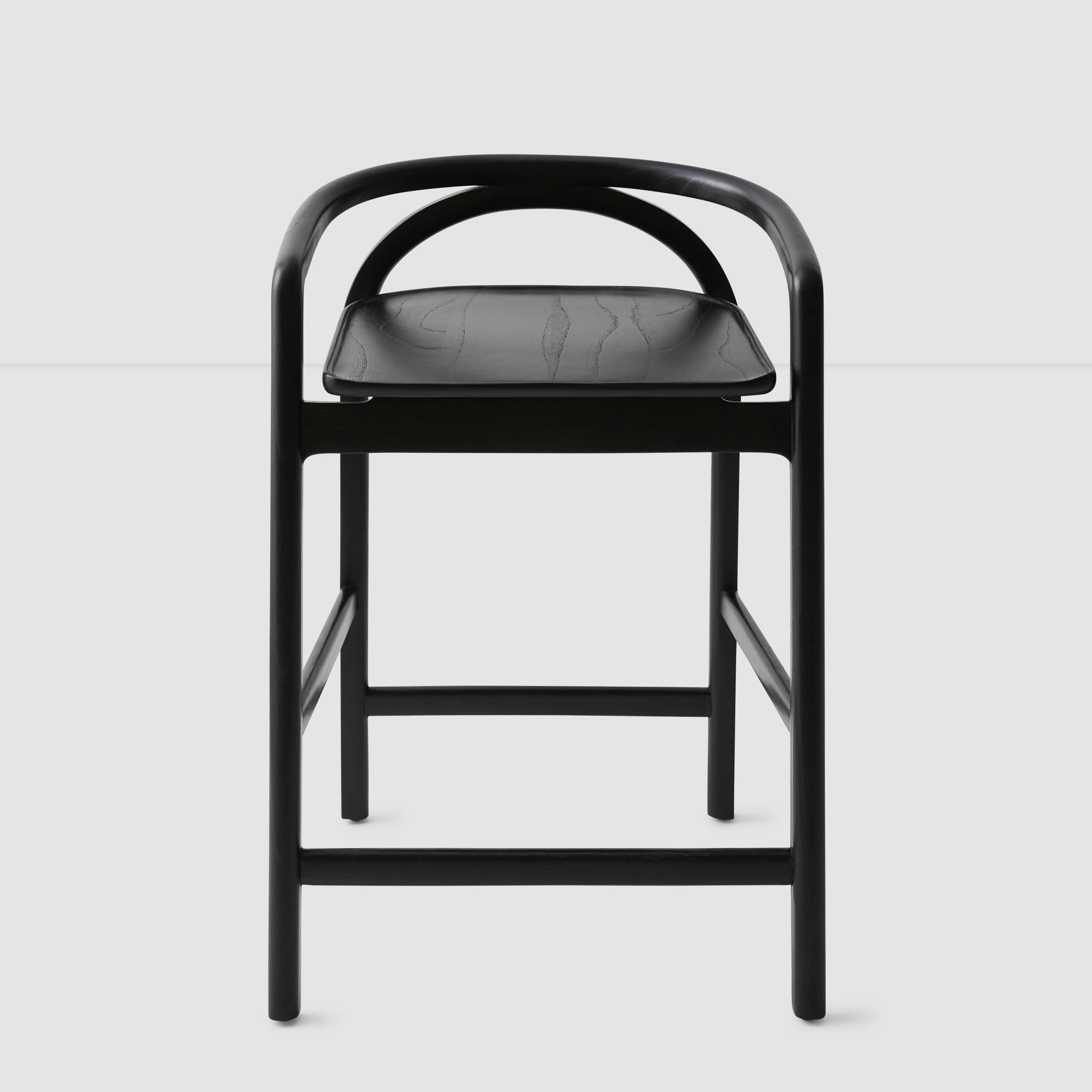 The Citizenry Meru Counter Stool | Black - Image 0