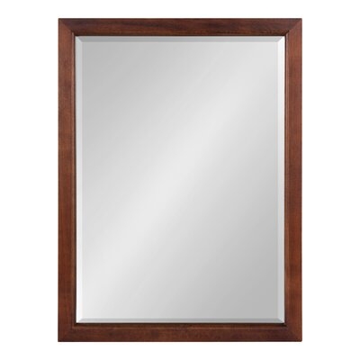 Wood Framed Wall Mirror 18X24 White - Image 0