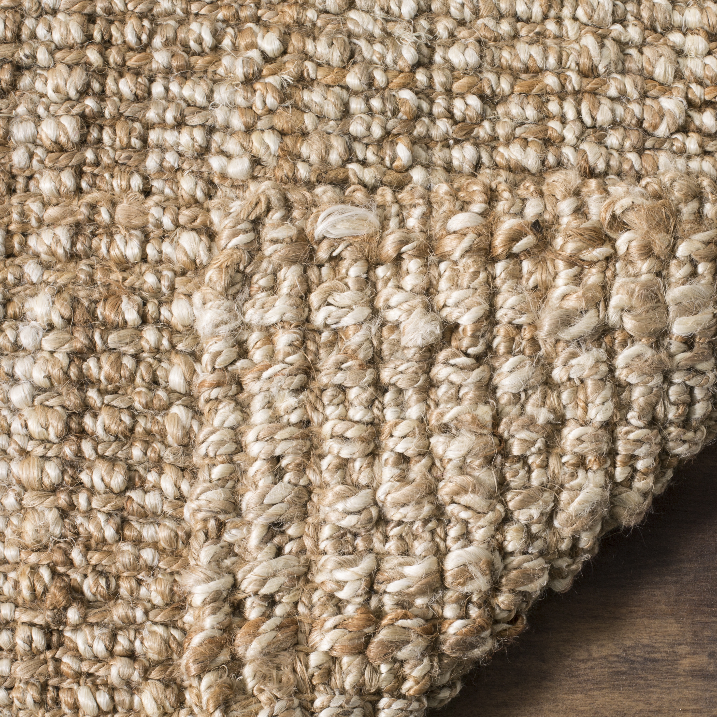 Arlo Home Hand Woven Area Rug, NF456A, Natural,  9' X 12' - Image 2