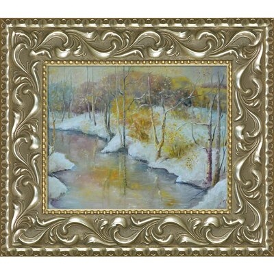 Early Winter by Emilia Milcheva - Picture Frame Painting Print on Canvas - Image 0