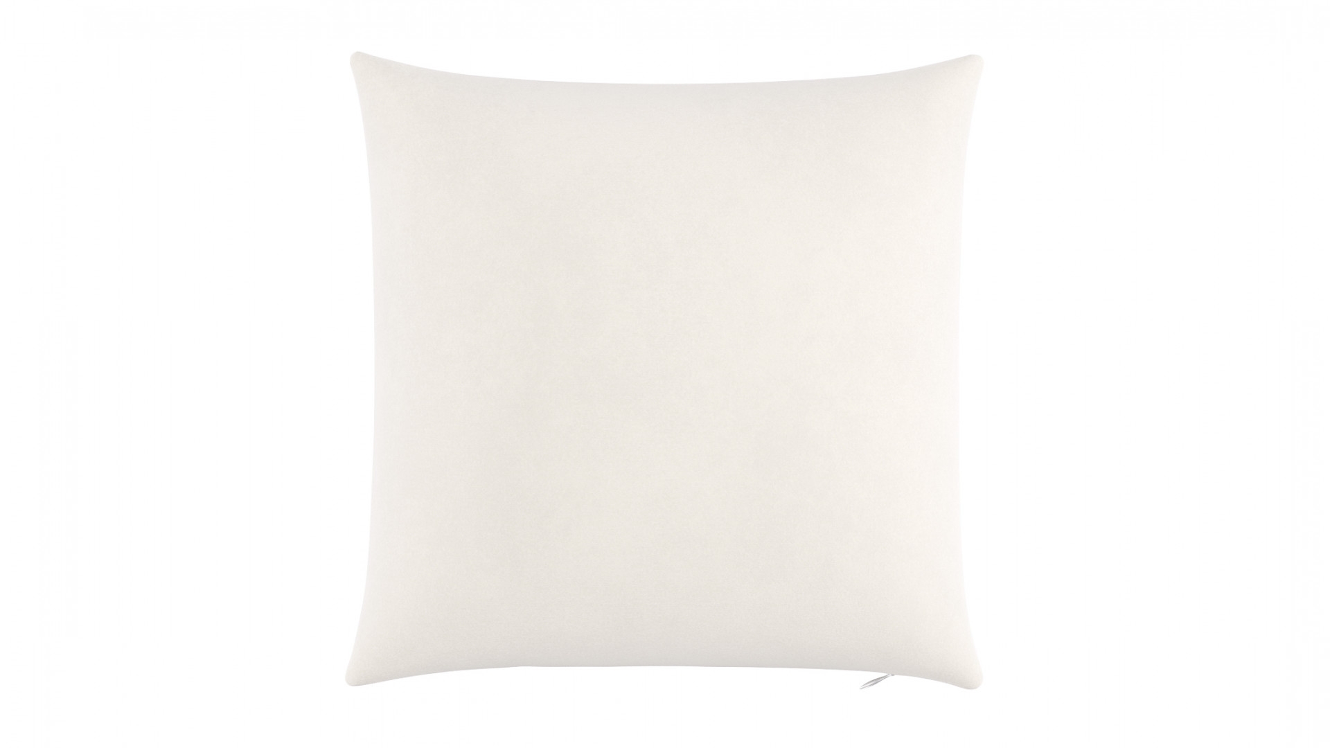 Throw Pillow 20" | White Velvet - Image 0