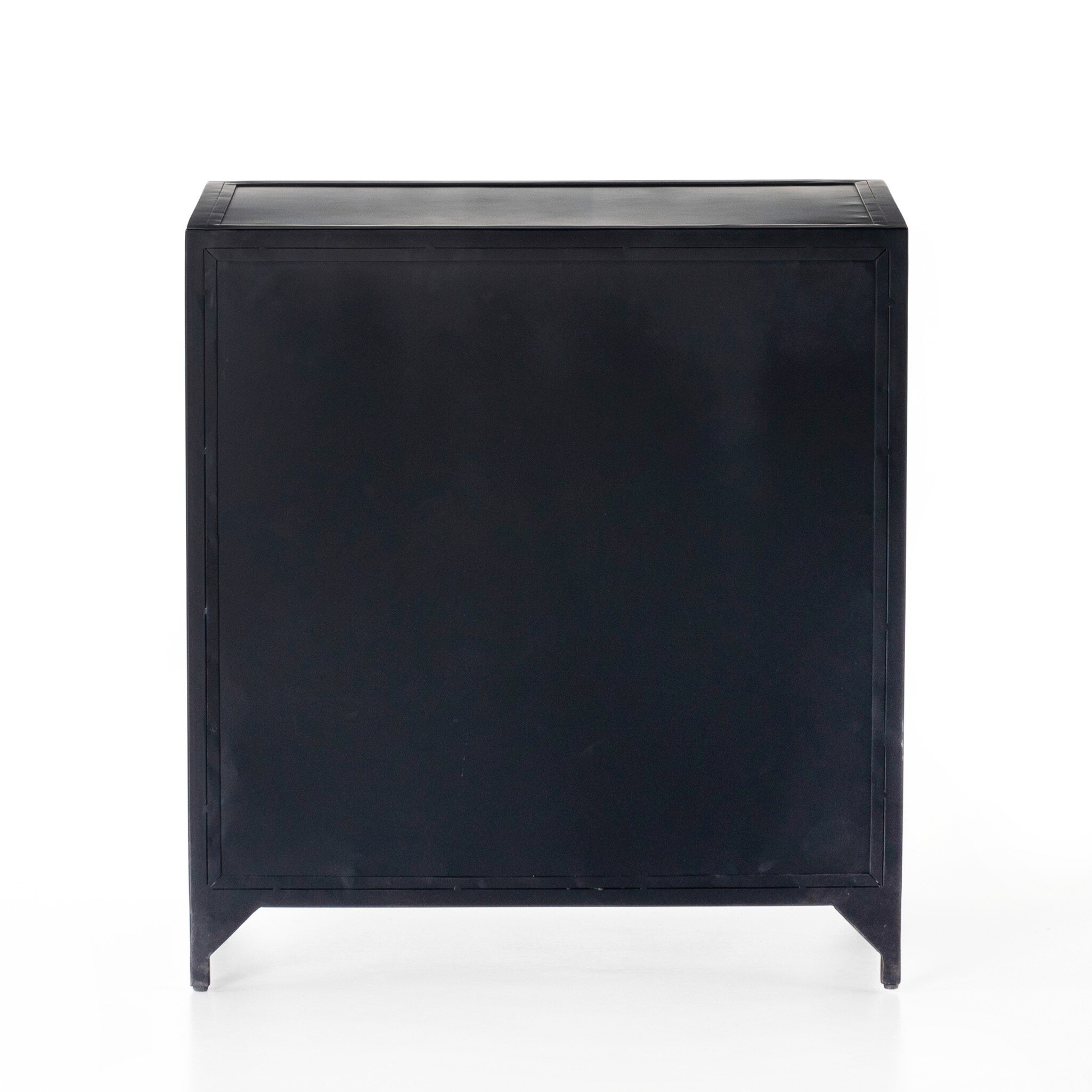 Belmont Large Storage Nightstand-Black - Image 7