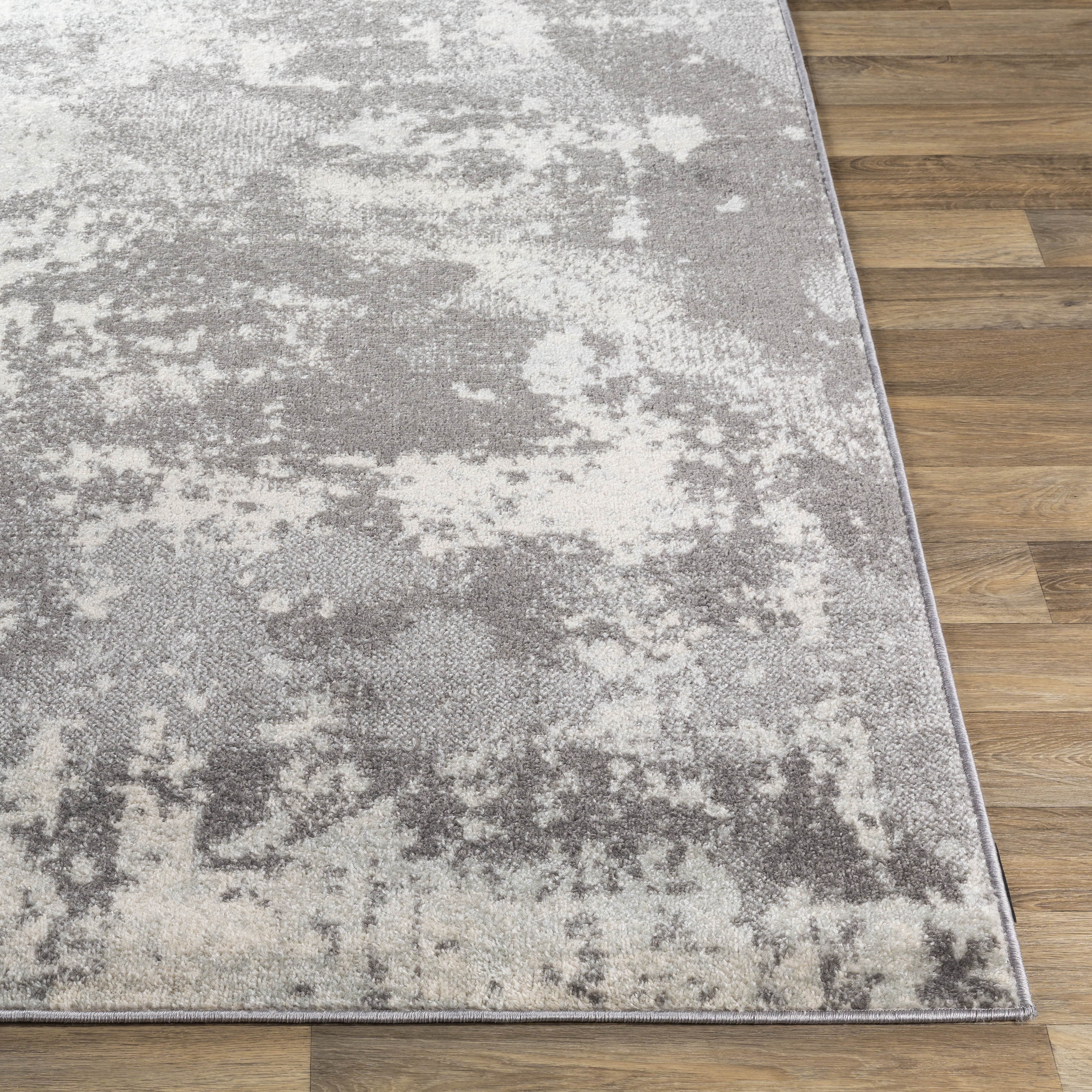 Chester Rug, 7'10" x 10'3", Gray - Image 6