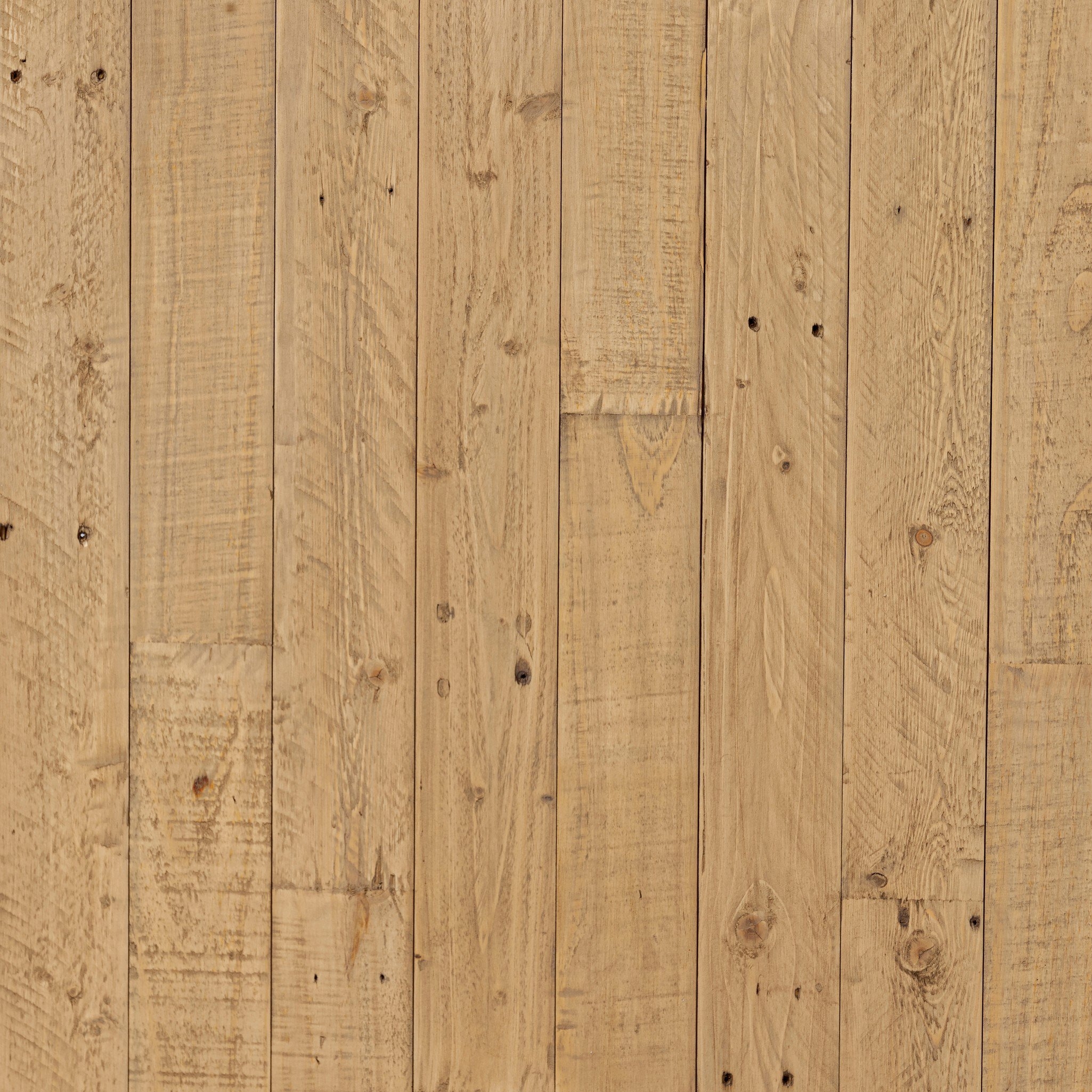 Perot Console Table - Light Blonde Pine - Image 4