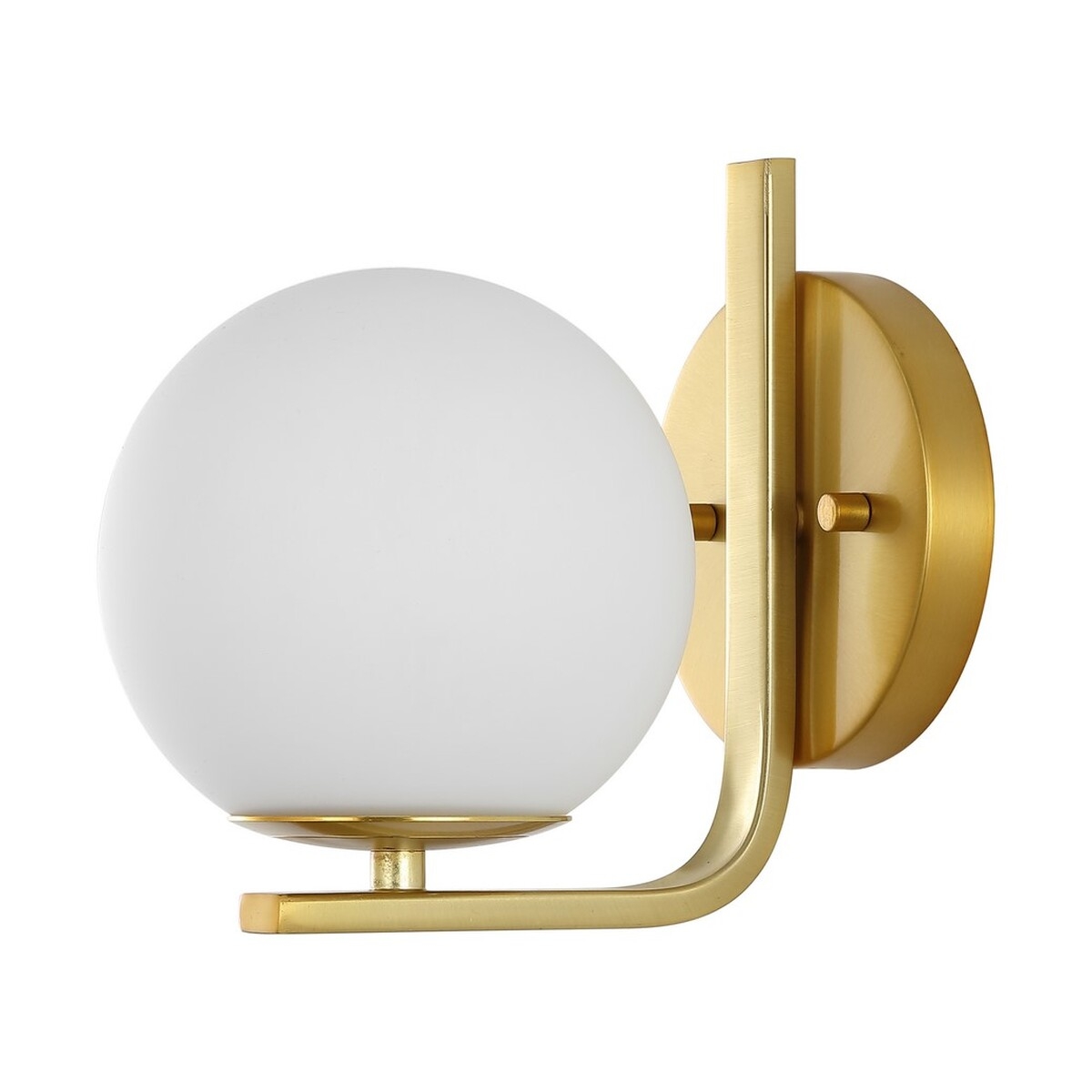 Liraz 8" Wall Sconce - Brass - Safavieh - Image 0