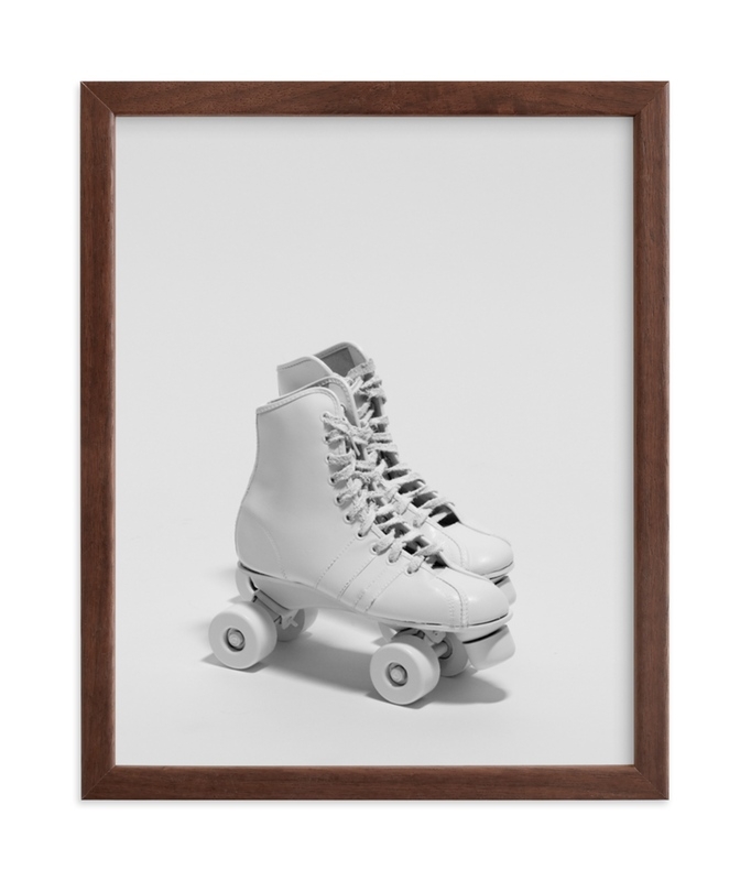 Roller Skates Limited Edition Fine Art Print 1 - Image 0