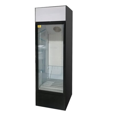 NSF 21" Wide 72" High Glass Door Merchandiser Refrigerator - Image 0