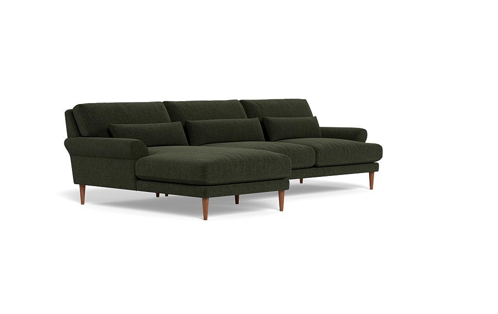 Maxwell Sectional Sofa with Left Chaise by Apartment Therapy - Image 1