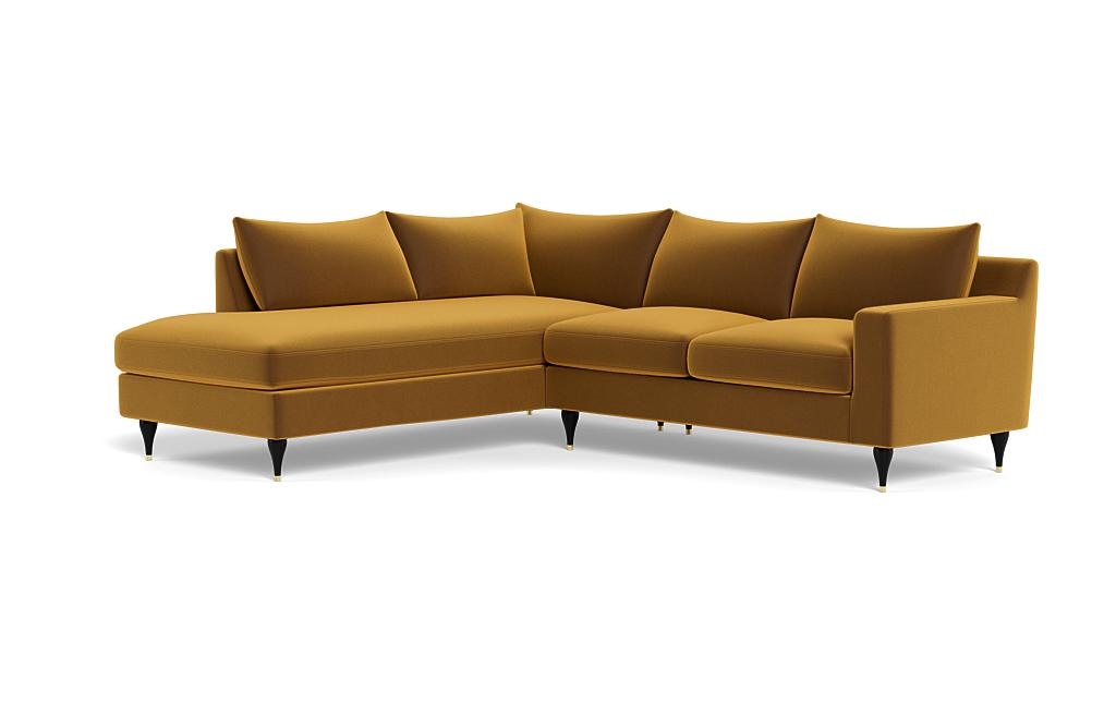 Sloan 3-Seat Left Bumper Sectional - Image 2