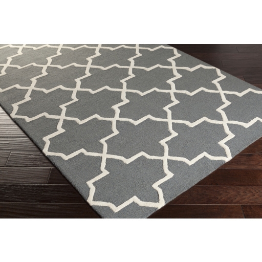 Pollack Gray Indoor 9' x 13' Handmade Rug - Image 5