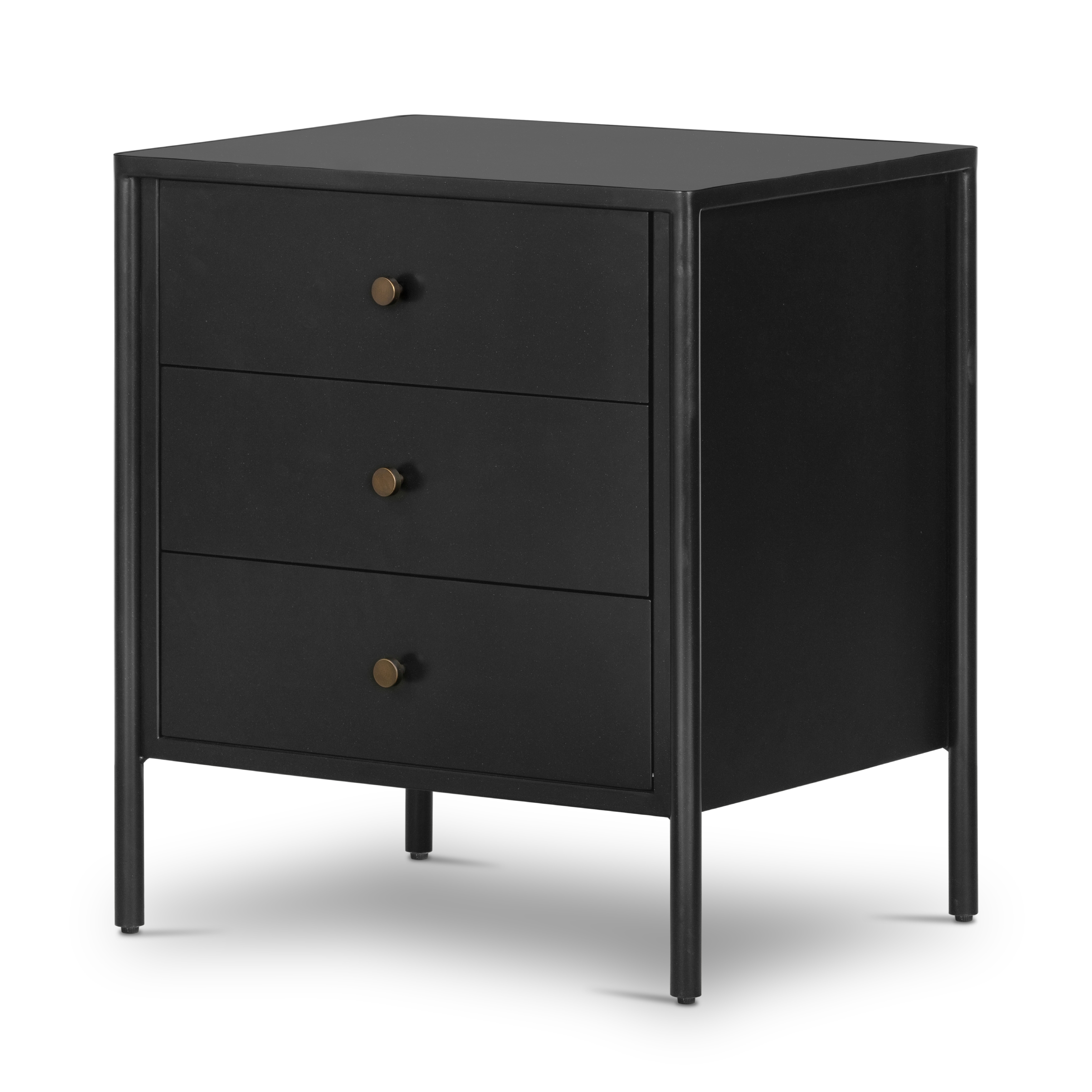 Soto Nightstand-Black - Image 0