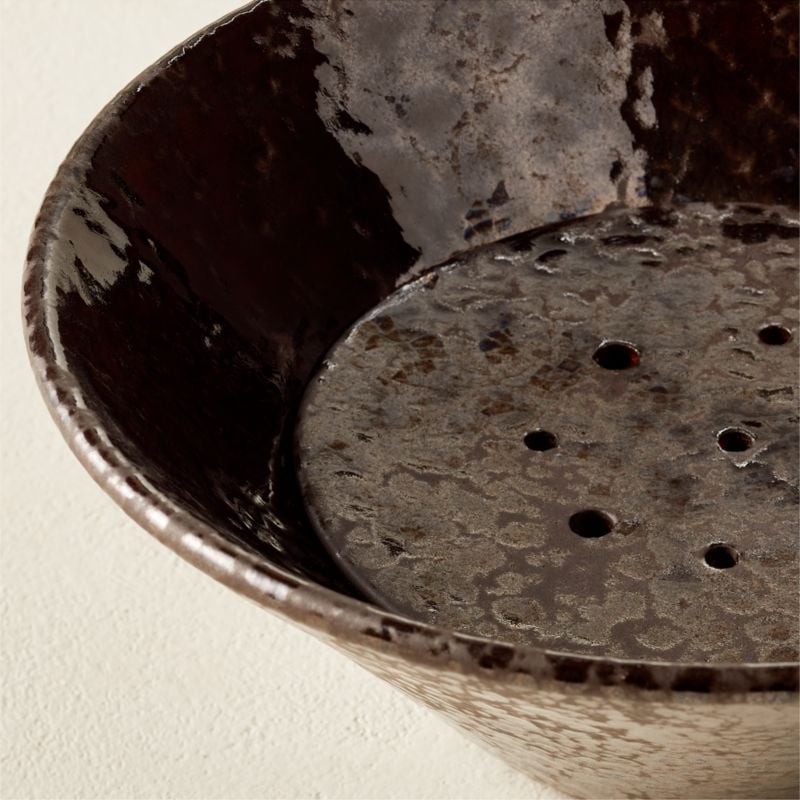 Thera Black Reactive Ikebana Vase - Image 3
