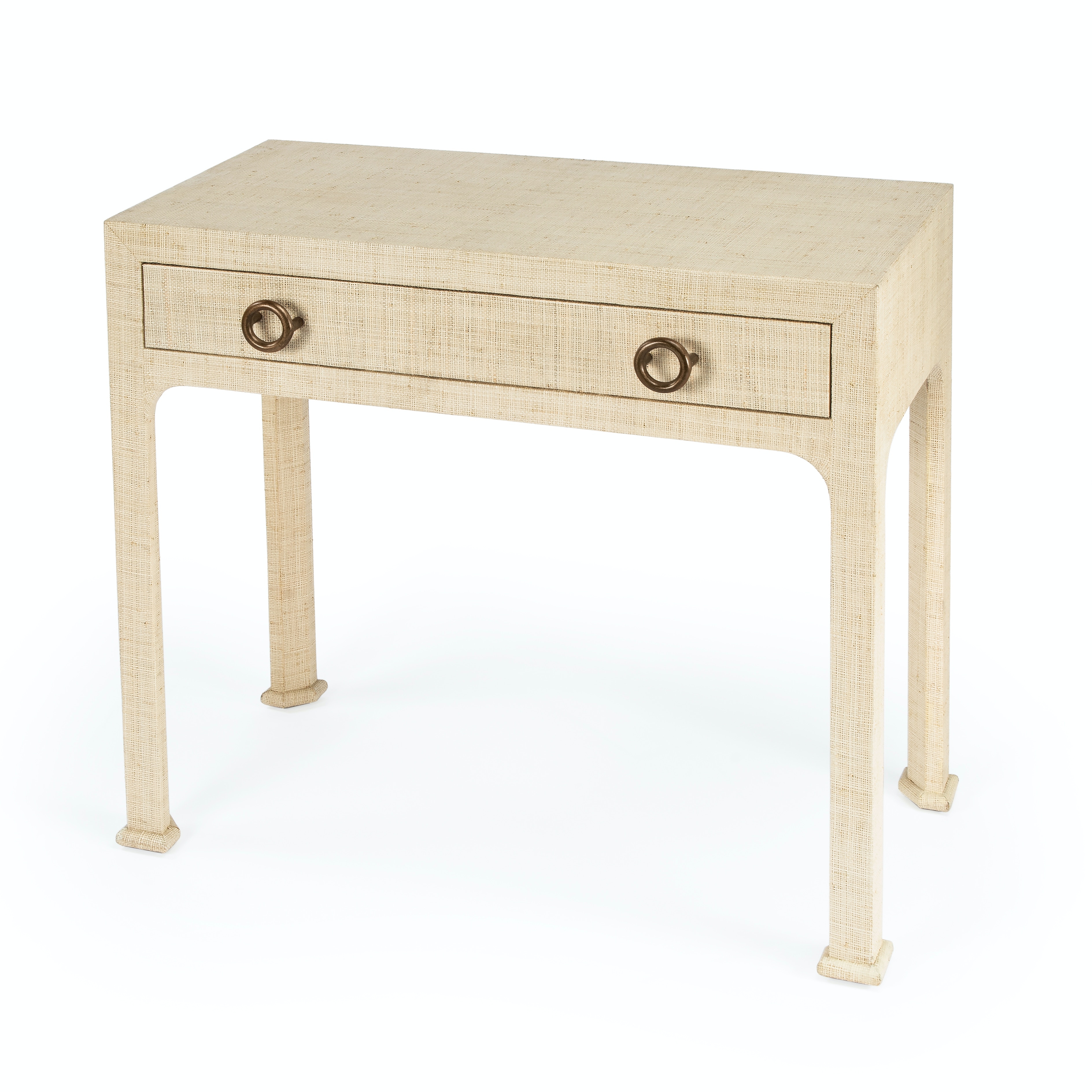 Chatham Natural Raffia Console Table - Image 0