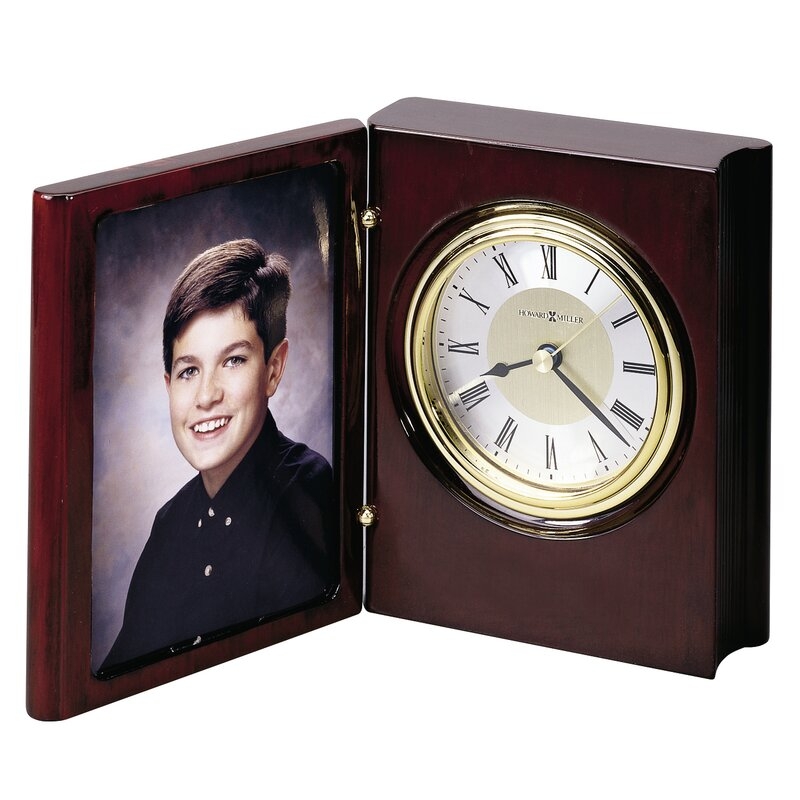 Howard Miller® Portrait Book Table Clock - Image 0
