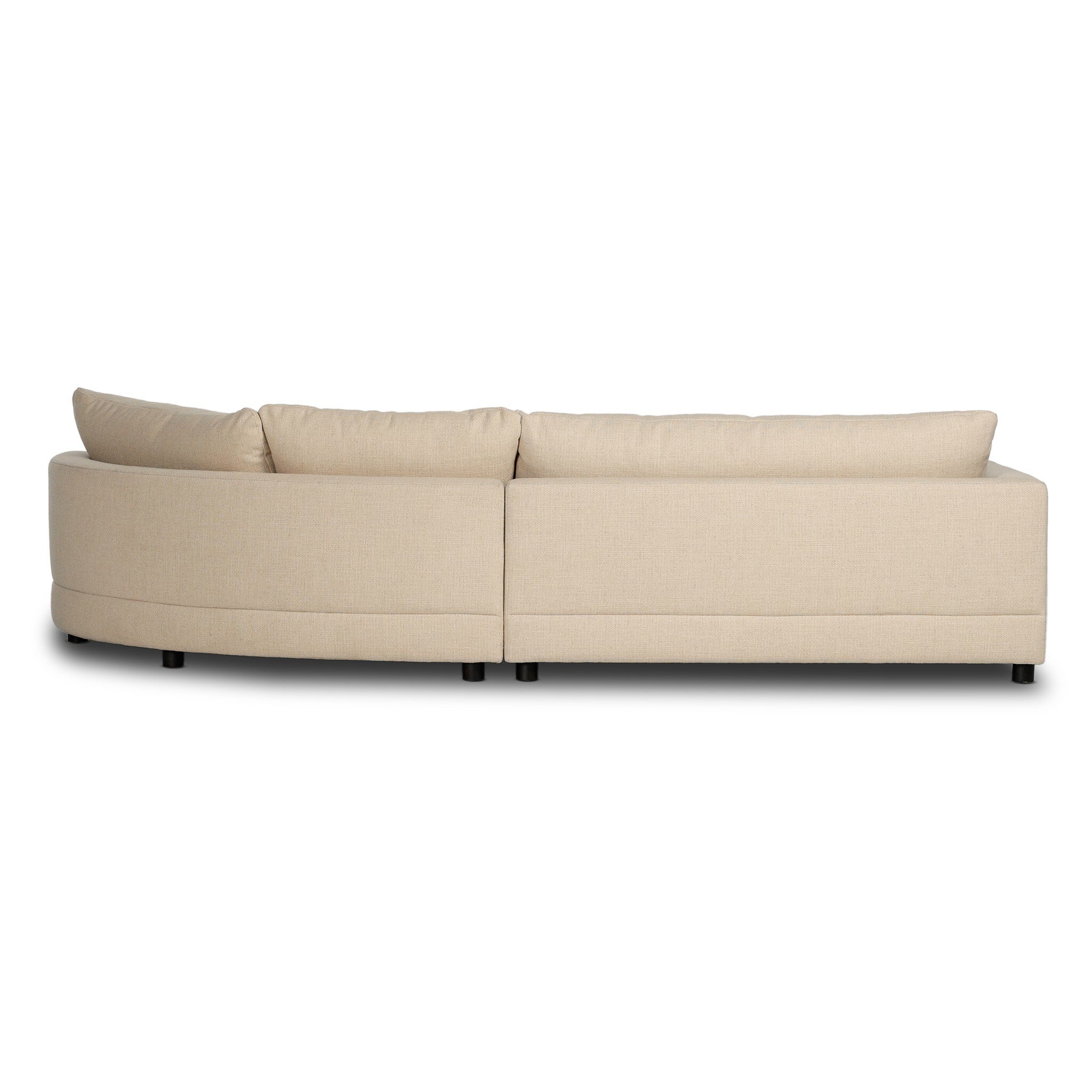 Sylvan 2-Piece Sectional - Irving Flax - Image 5