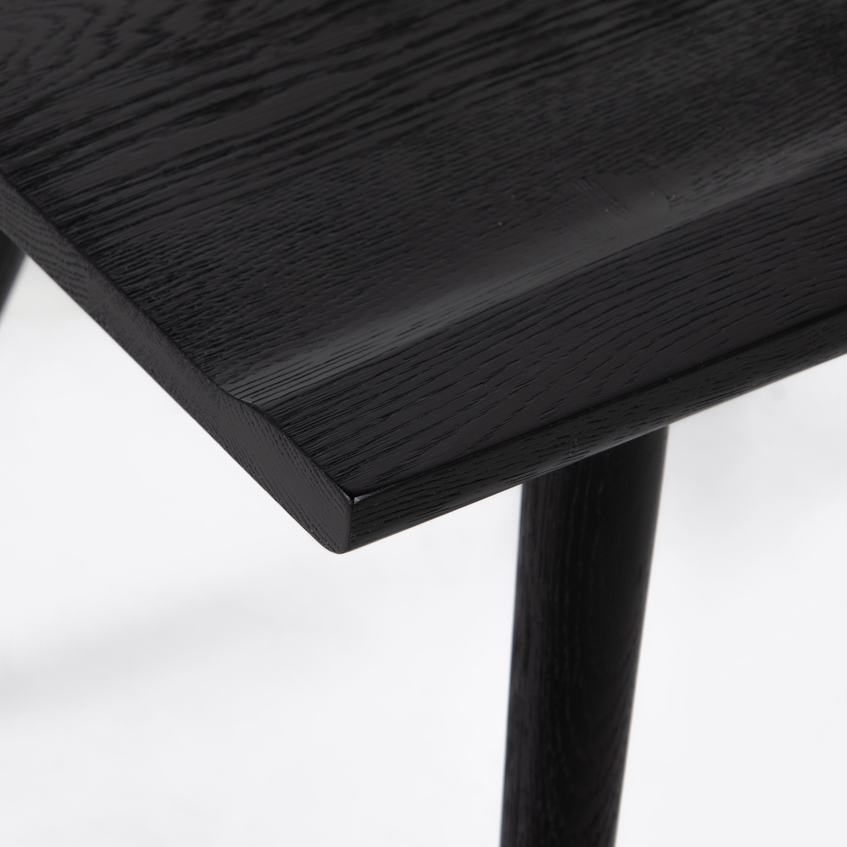 Ripley Dining Chair - Black Oak - Image 3