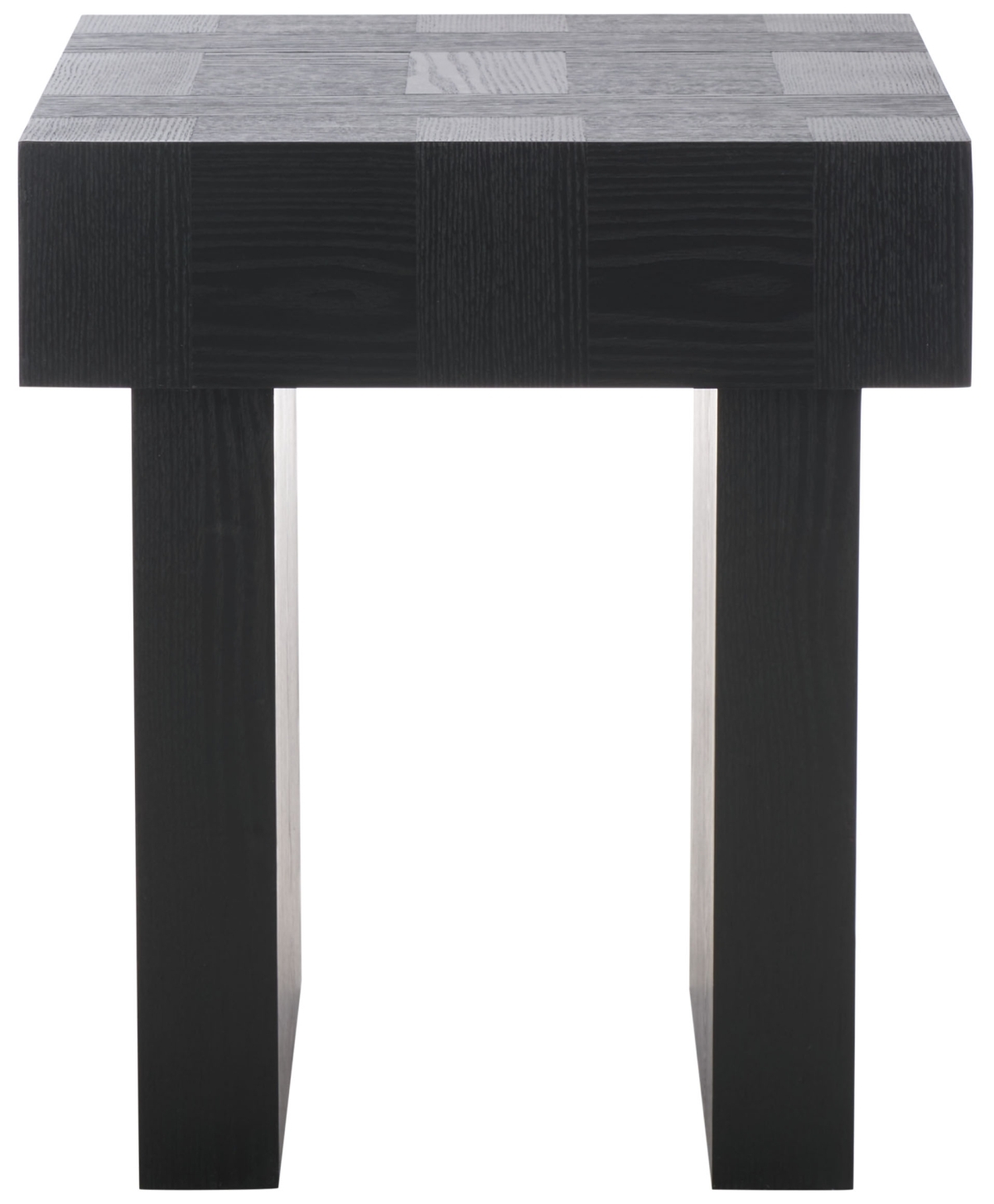 Famoni End Table - Black - Safavieh - Image 0
