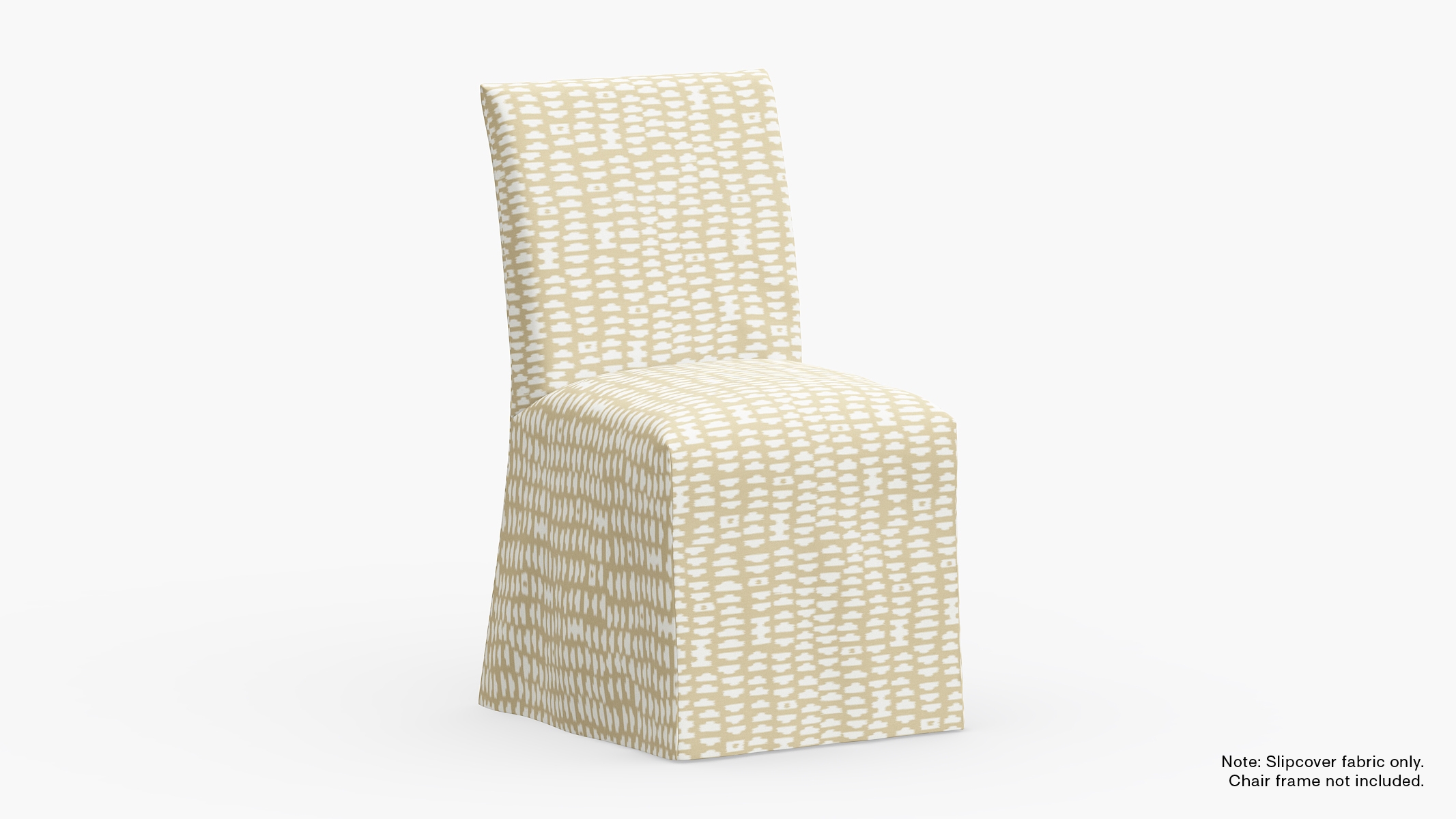 Extra Slipcover, Sand Odalisque - Image 0