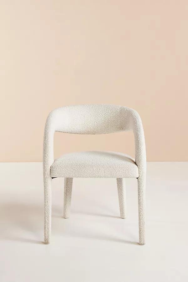Bouclé Hagen Dining Chair - Image 0