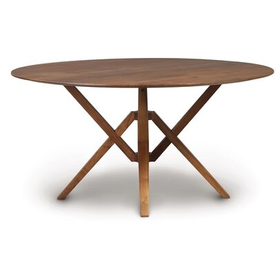 Exeter Round Solid Wood Dining Table - Image 0