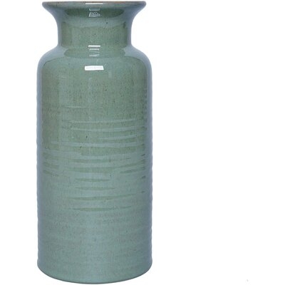 Green Ceramic Vase - Image 0