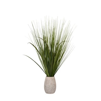 30" Artificial Foliage Grass in Pot - Image 0