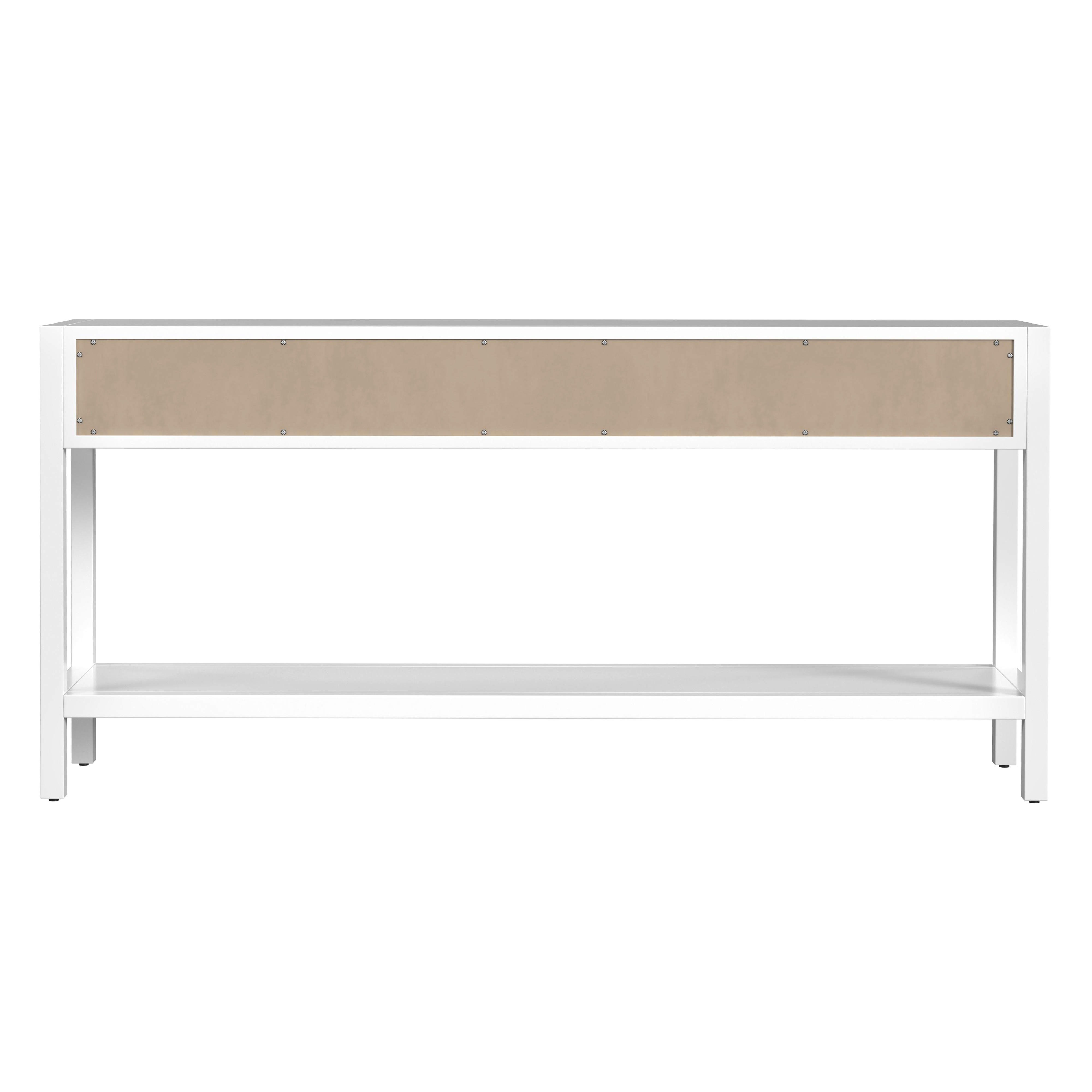 Lark White Console Table - Image 2