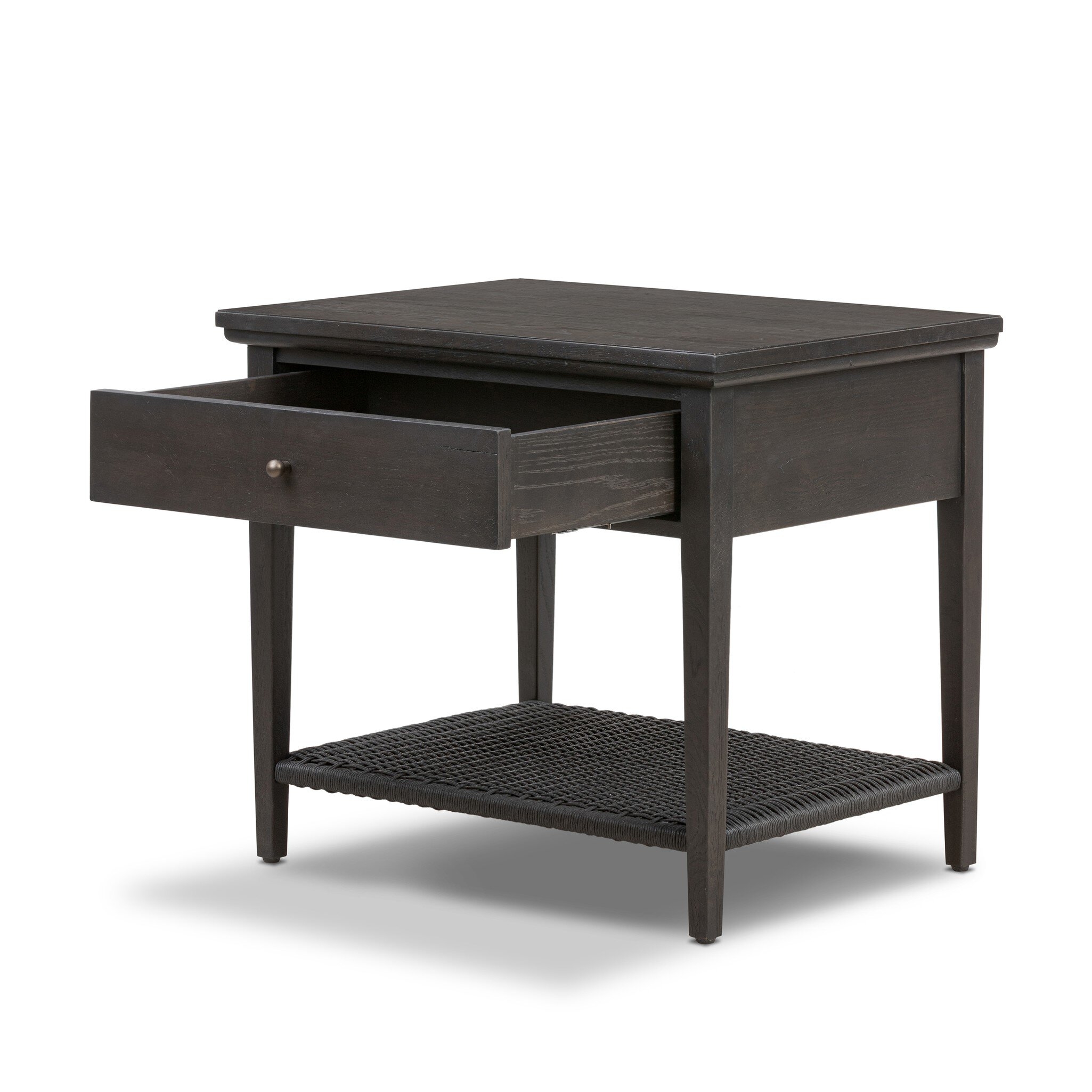 Mott Nightstand - Smoked Black Veneer by Amber Lewis x Four Hands - Image 7