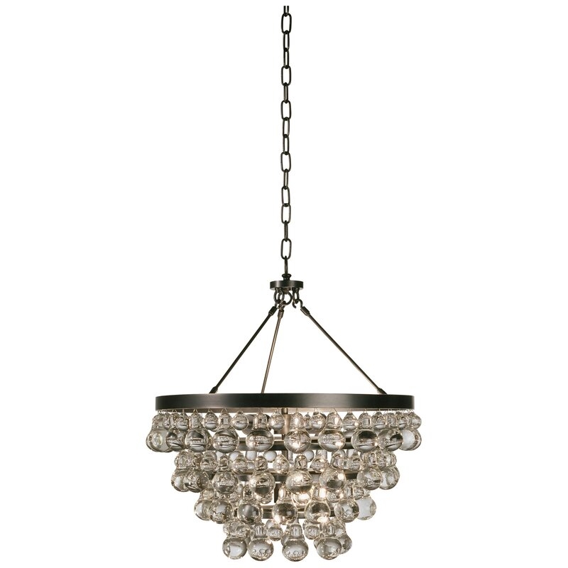 Robert Abbey Bling 4 - Light Statement Tiered Chandelier - Image 0