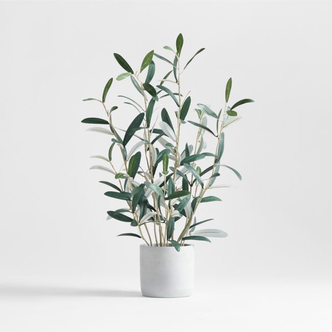 Faux Olive Tree in Pot 22" - Image 0
