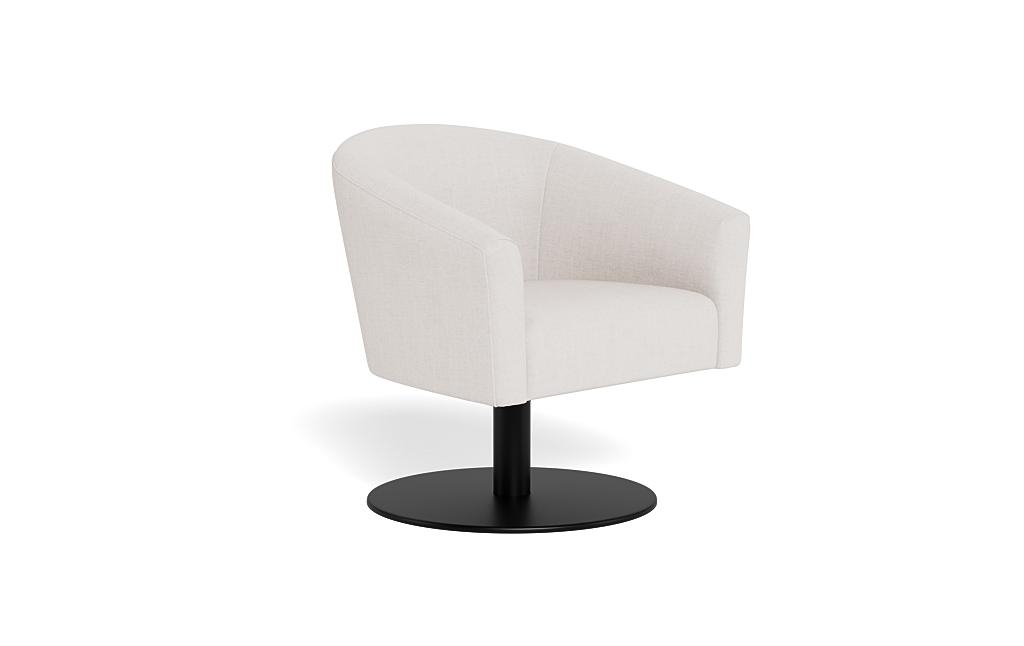 Tegan Pedestal Swivel Chair - Image 1