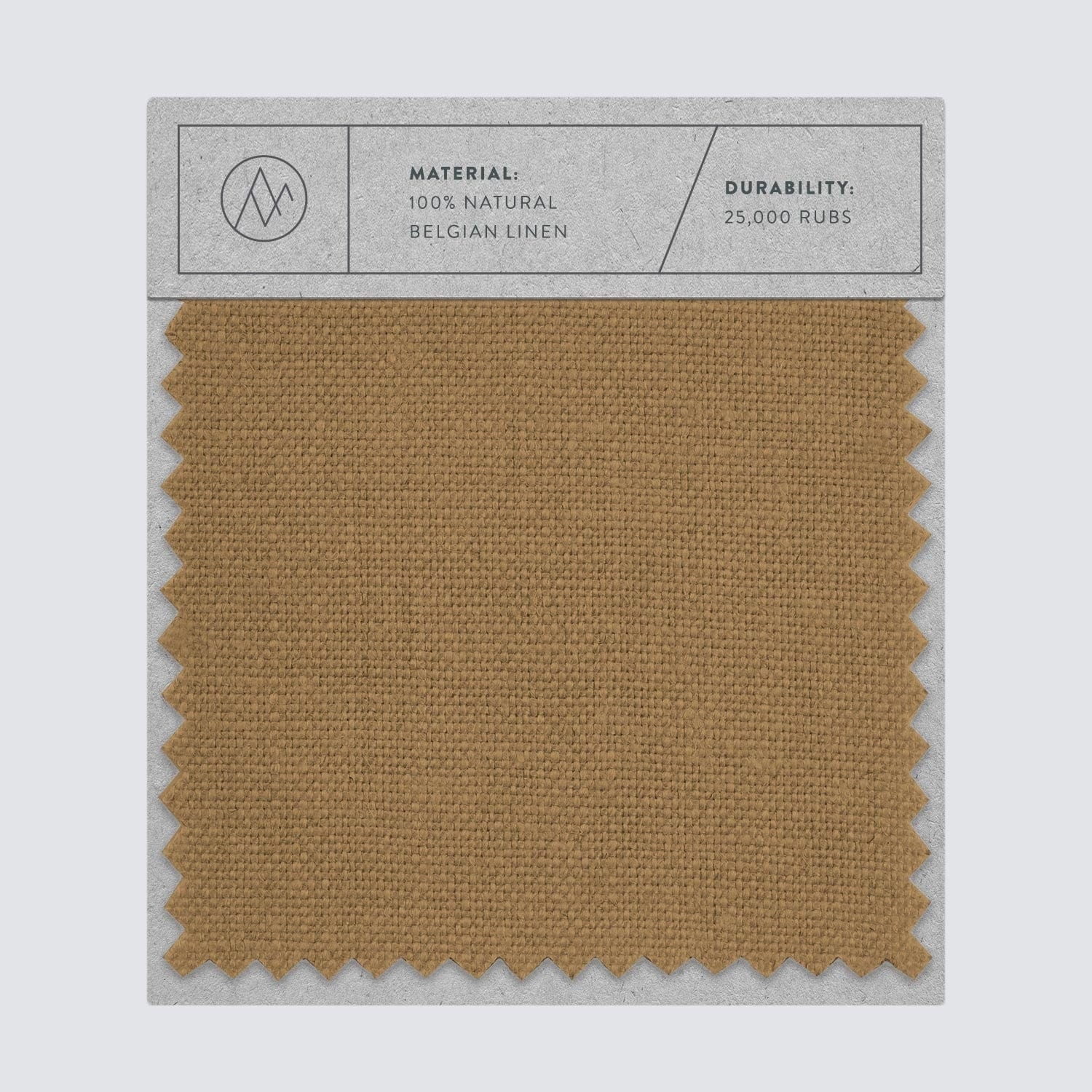 The Citizenry All-Natural Linen Upholstery Swatches | Cloud - Image 2