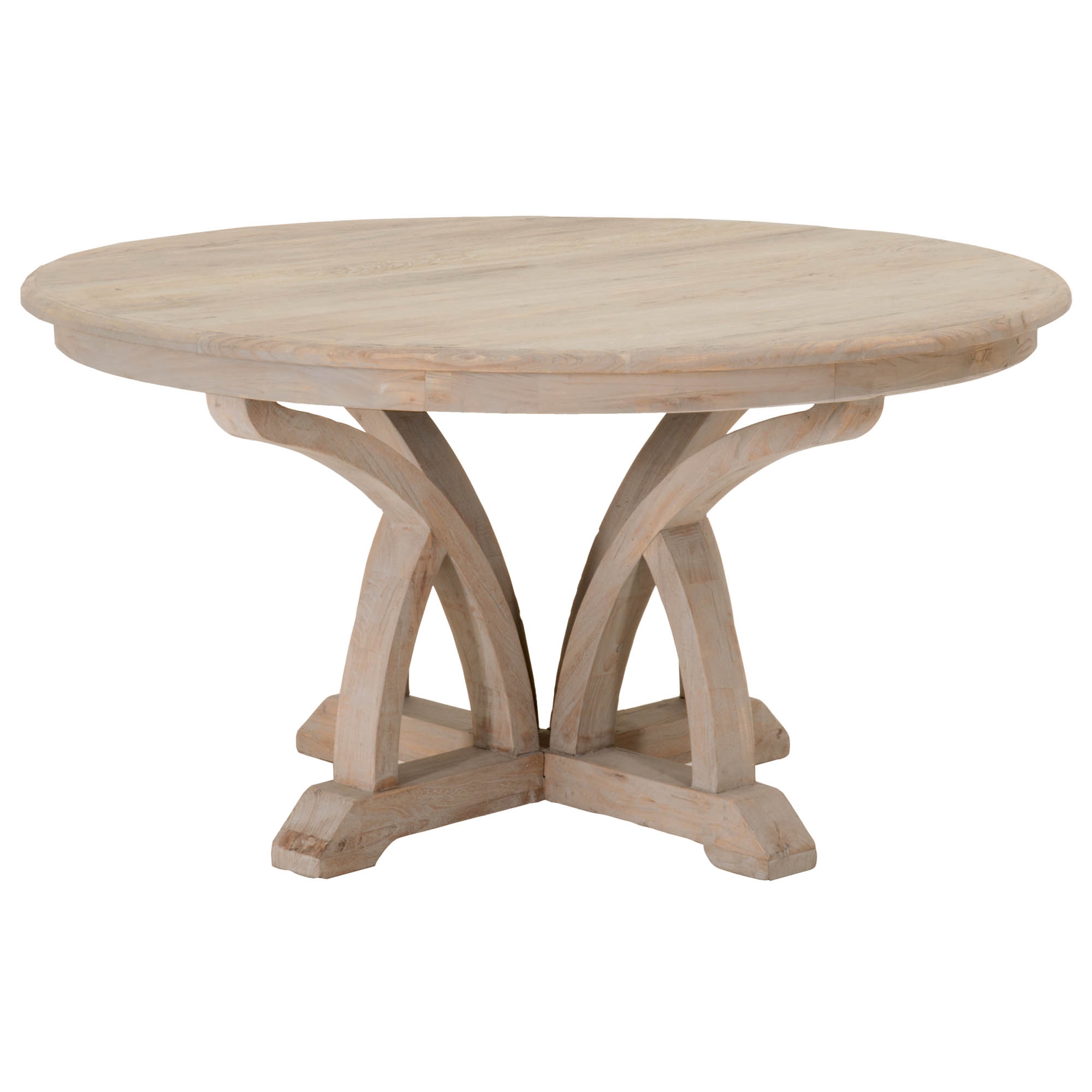 Carnegie Round Dining Table, 60" - Image 5
