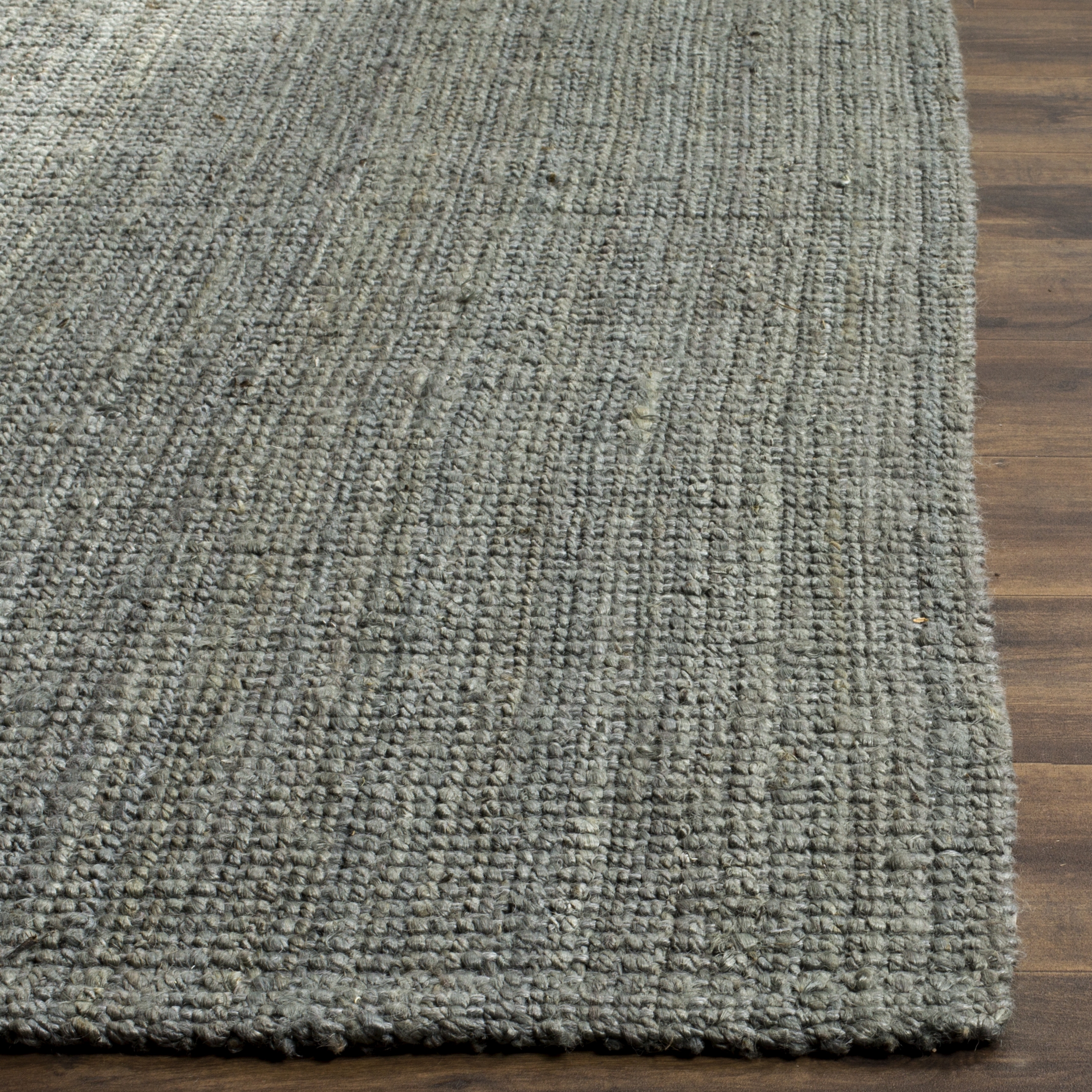 Arlo Home Hand Woven Area Rug, NF730B, Grey,  11' X 15' - Image 2