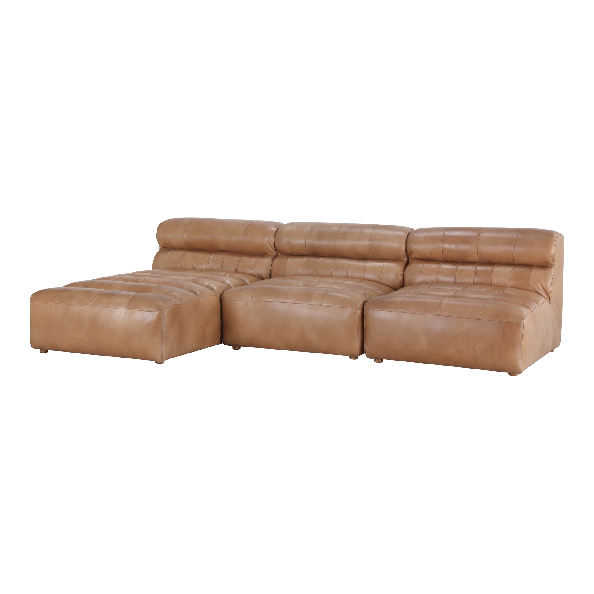 Ramsay Signature Modular Sectional Tan - Image 3