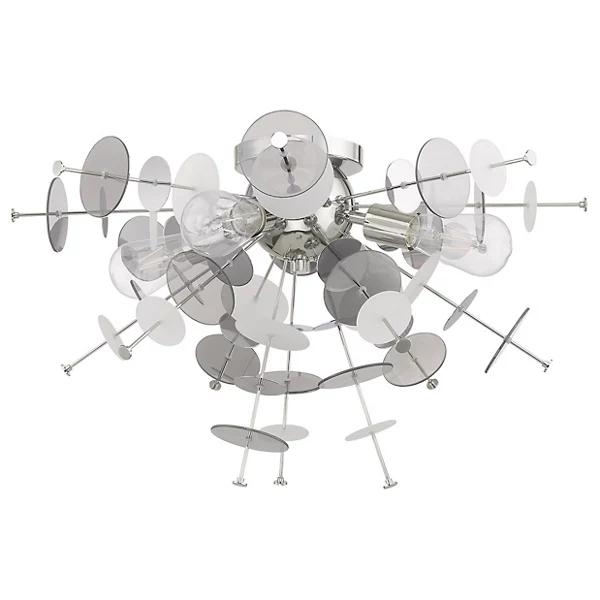 Tiffany Semi Flushmount - Image 0